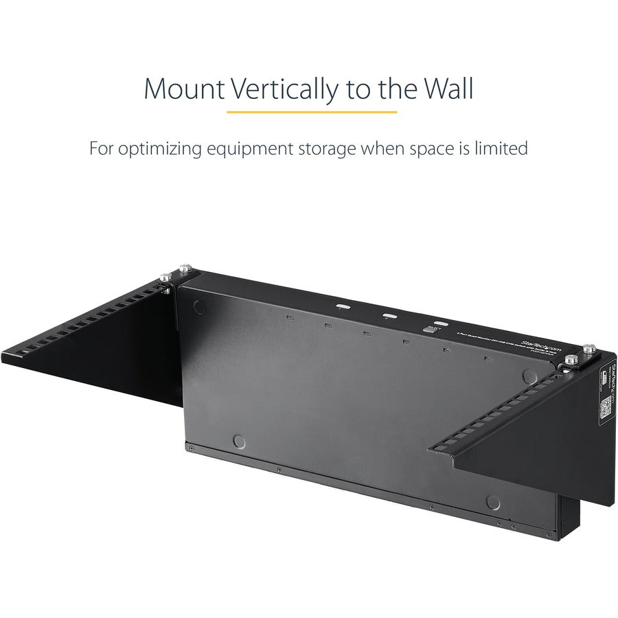 Rack serveur vertical en acier StarTech.com 6U 19 pouces et montage mural