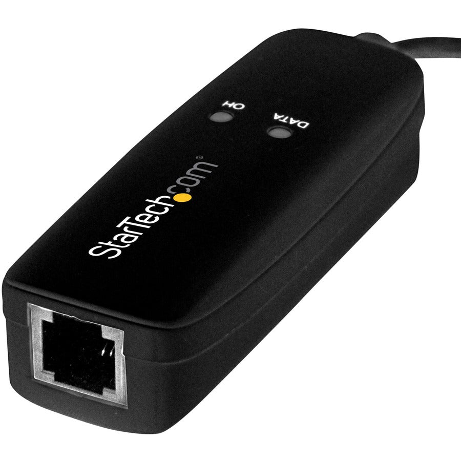 StarTech.com Modem fax USB 2.0 - 56K, modem externe USB commuté V.92, dongle/adaptateur - Modem de données USB vers prise téléphonique