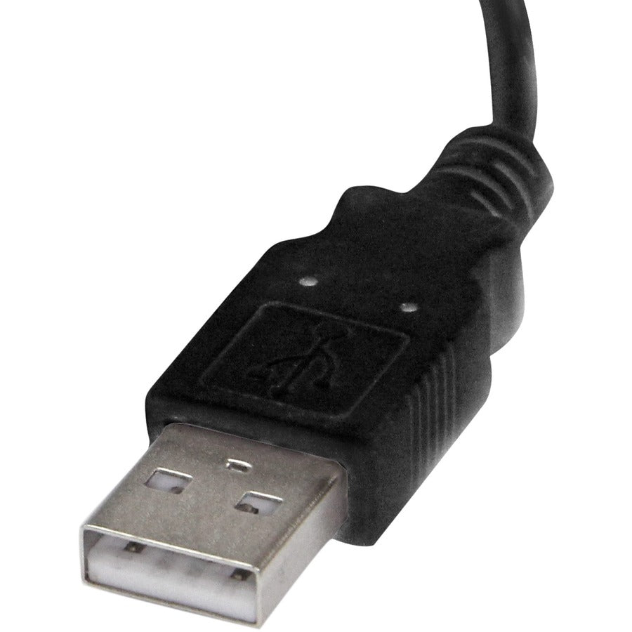 StarTech.com Modem fax USB 2.0 - 56K, modem externe USB commuté V.92, dongle/adaptateur - Modem de données USB vers prise téléphonique
