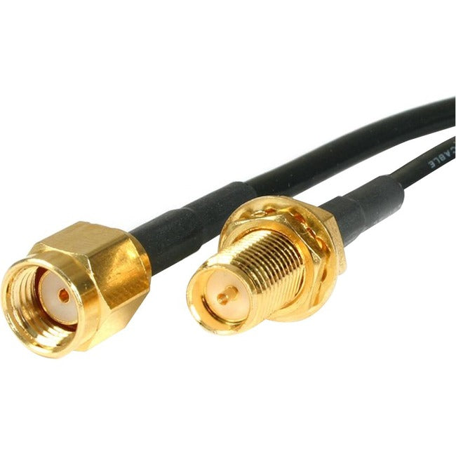 Câble adaptateur d'antenne sans fil StarTech.com RP-SMA vers RP-SMA (3 m) - M/F