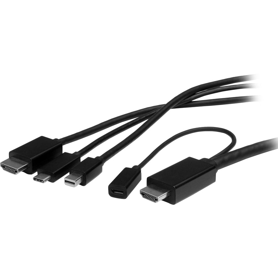Adaptateur câble USB-C HDMI StarTech.com - 2 m