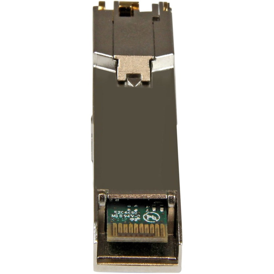 StarTech.com HPE JD089B Compatible SFP Module - 1000BASE-T - 1GE Gigabit Ethernet SFP SFP to RJ45 Cat6/Cat5e - 100m