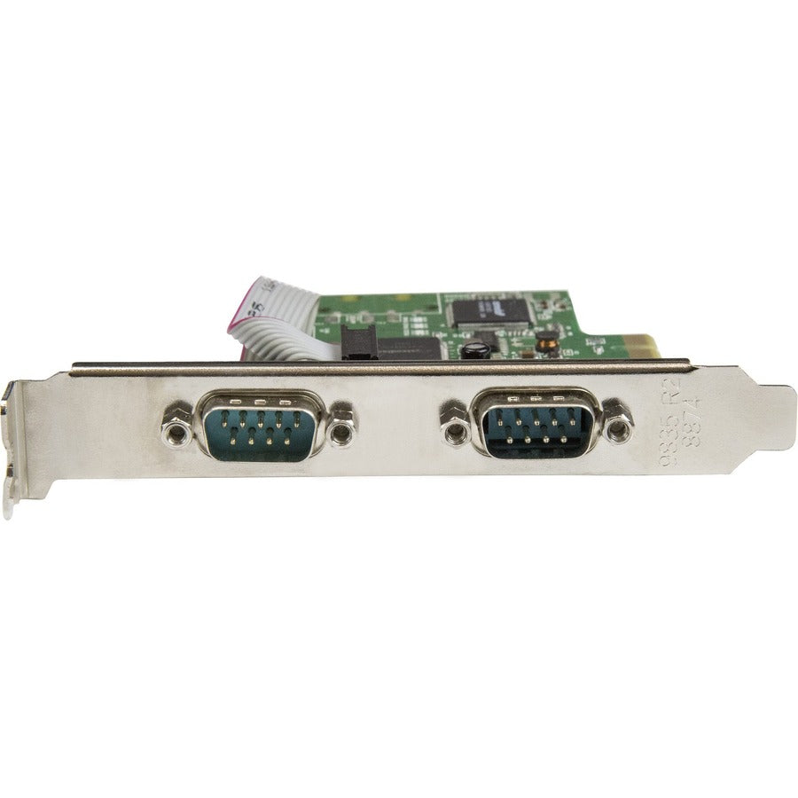 Carte série PCI Express StarTech.com - 2 ports - Double canal 16C1050 UART