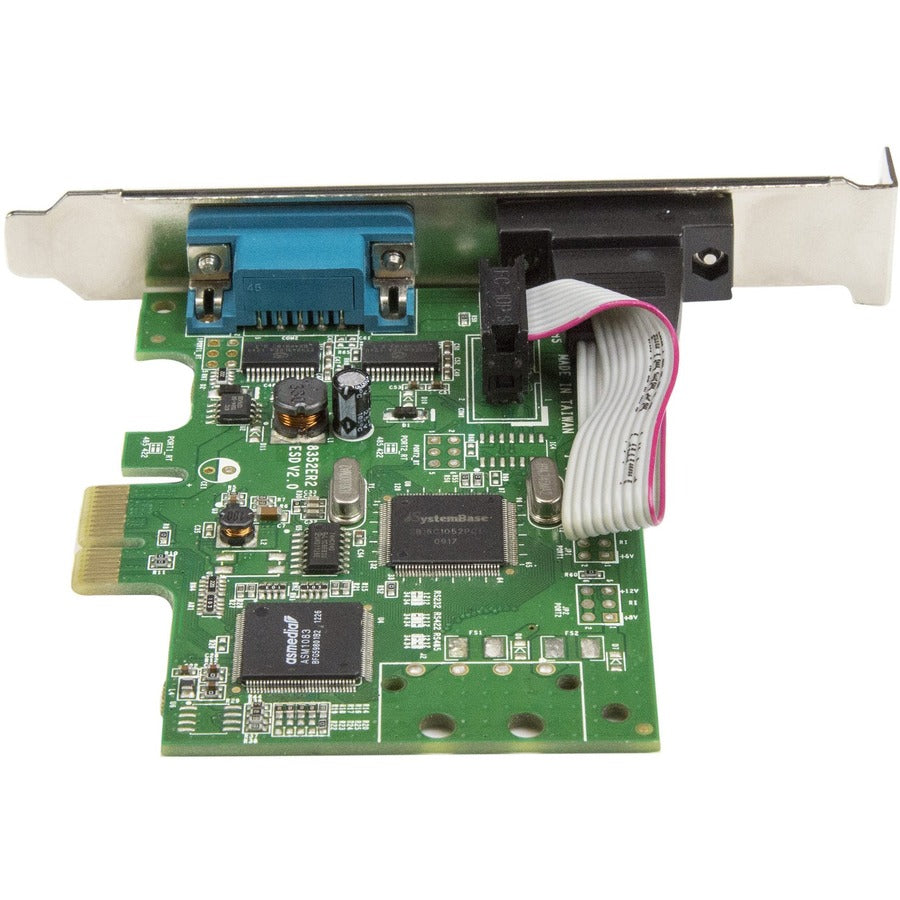 Carte série PCI Express StarTech.com - 2 ports - Double canal 16C1050 UART