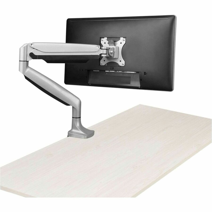 StarTech Desk Mount Monitor Arm, Heavy Duty Ergonomic VESA Monitor Arm