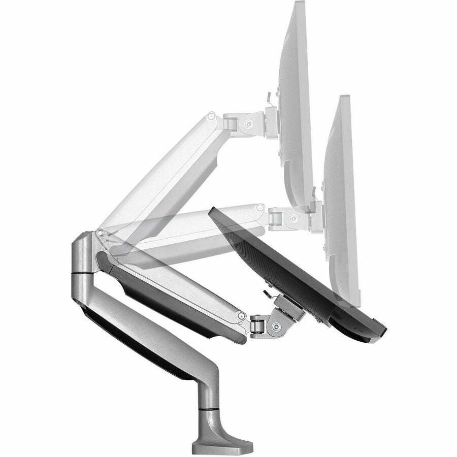 StarTech Desk Mount Monitor Arm, Heavy Duty Ergonomic VESA Monitor Arm