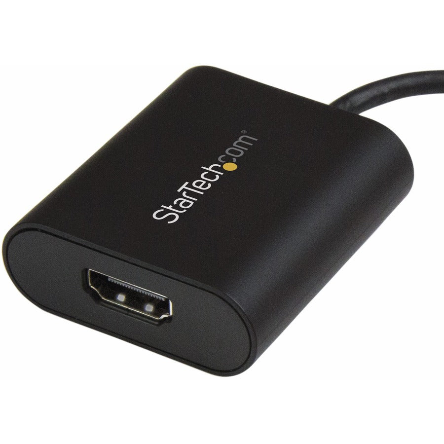 Adaptateur USB-C vers HDMI 4K StarTech.com - 4K 60 Hz - Compatible Thunderbolt 3 - Adaptateur d'affichage vidéo USB-C vers HDMI