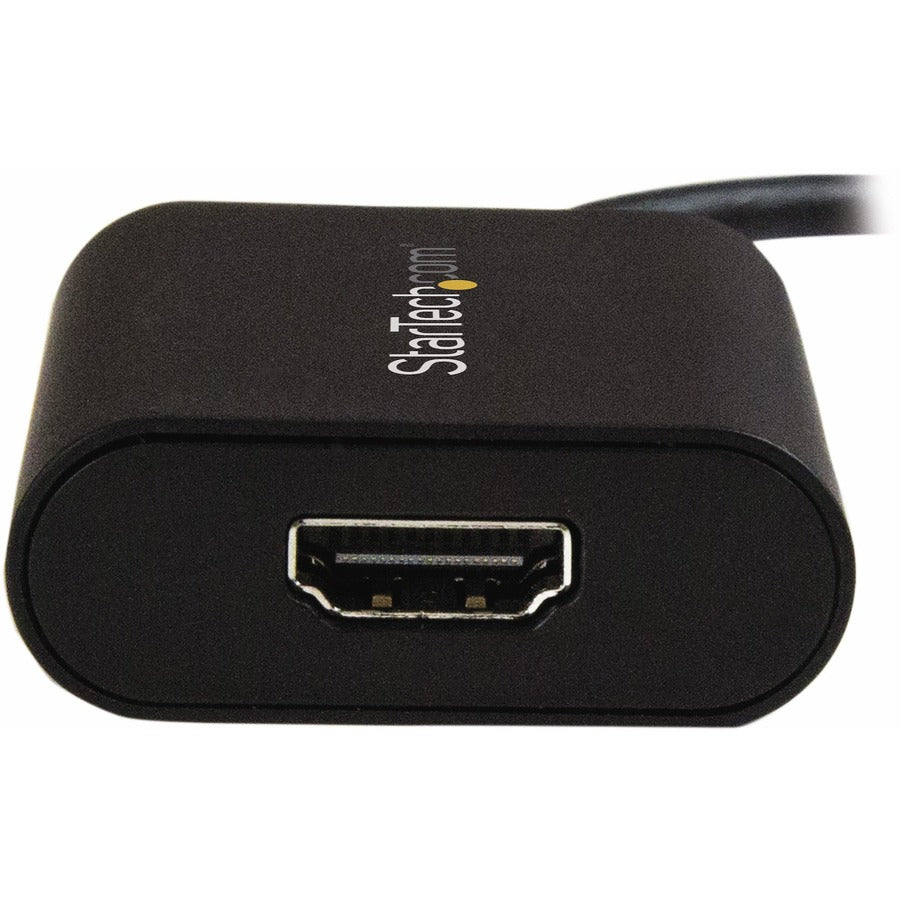 Adaptateur USB-C vers HDMI 4K StarTech.com - 4K 60 Hz - Compatible Thunderbolt 3 - Adaptateur d'affichage vidéo USB-C vers HDMI