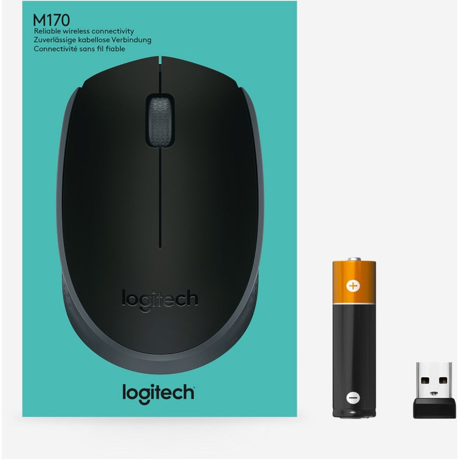 Logitech M170 Mouse Black