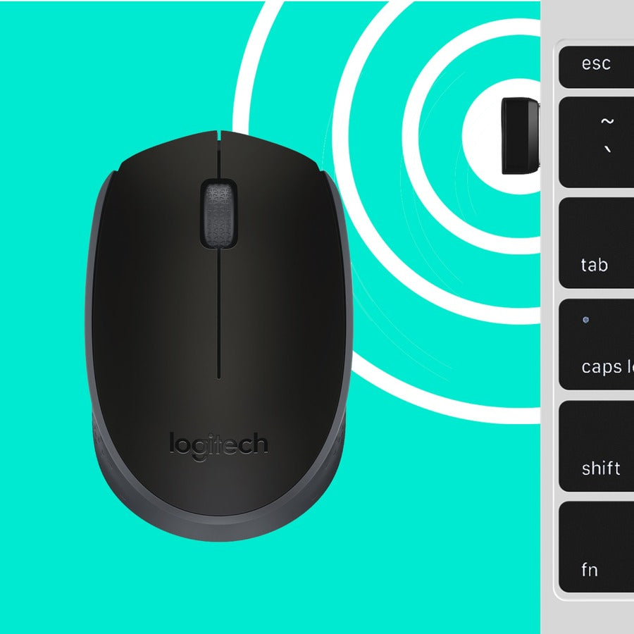 Logitech M170 Mouse Black