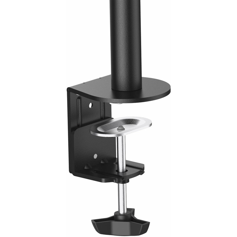 StarTech.com Desk Mount Monitor Arm 34" (17.6lb/8kg) VESA Displays, Articulating Monitor Pole Mount, Height Adjustable, Clamp/Grommet