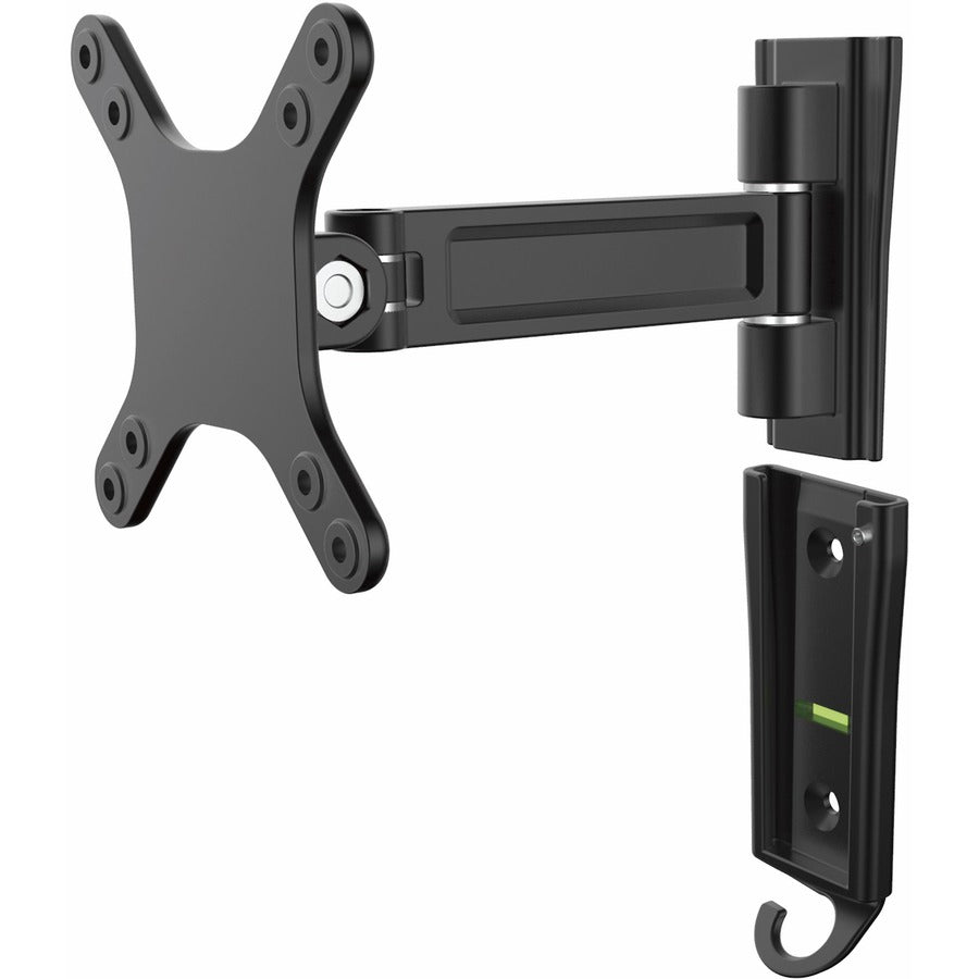 StarTech.com Bras de fixation murale pour écran, pivot simple, pour écrans/téléviseurs à écran plat VESA jusqu'à 34 pouces (15 kg), fixation murale pour écran