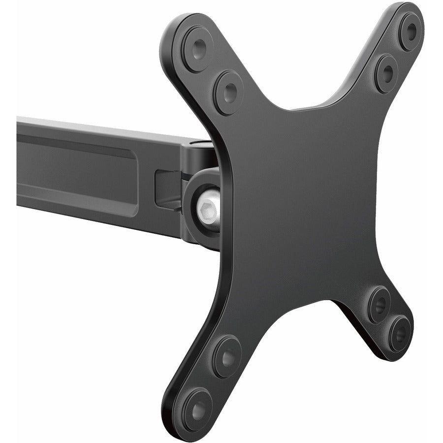 StarTech.com Bras de fixation murale pour écran, pivot simple, pour écrans/téléviseurs à écran plat VESA jusqu'à 34 pouces (15 kg), fixation murale pour écran