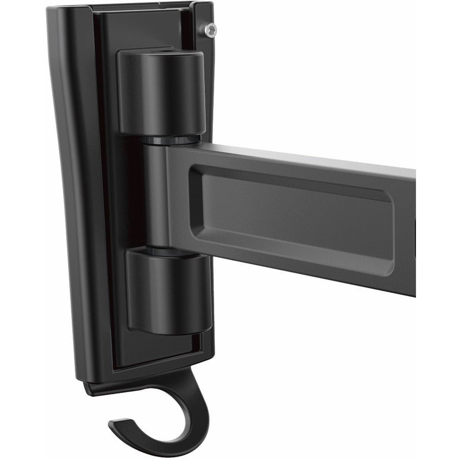 StarTech.com Bras de fixation murale pour écran, pivot simple, pour écrans/téléviseurs à écran plat VESA jusqu'à 34 pouces (15 kg), fixation murale pour écran