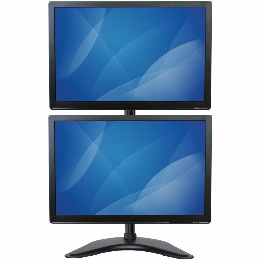 Support vertical pour deux écrans StarTech.com, acier robuste, pour écrans jusqu'à 27 pouces (10 kg), Vesa