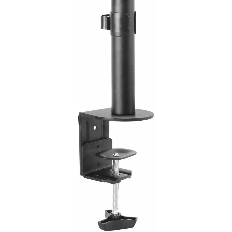 Support de bureau StarTech.com pour écran unique, fixation VESA réglable pour écran 34 pouces (8 kg), bras de fixation ergonomique, pince en C/œillet