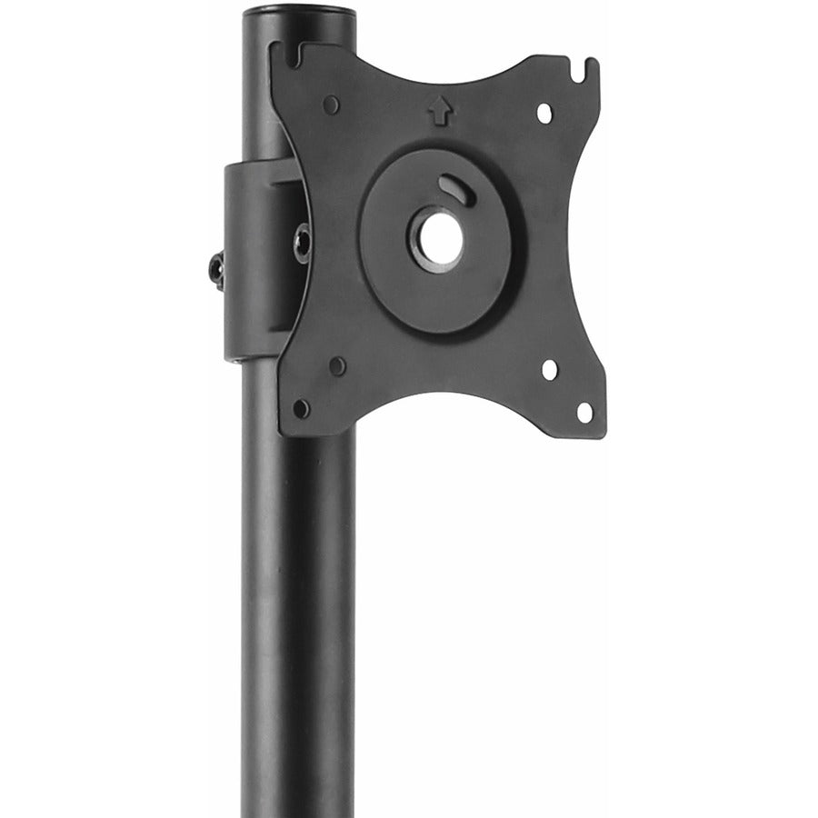 Support de bureau StarTech.com pour deux écrans, vertical, bras en acier pour deux écrans, pour écrans VESA jusqu'à 27 pouces (10 kg), réglable