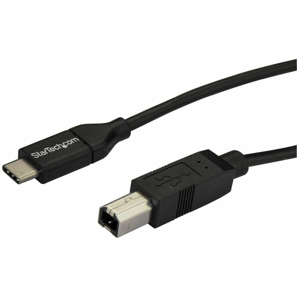 Câble USB C vers USB B StarTech.com de 2 m (6 pi) - M/M - USB 2.0 - Câble d'imprimante USB Type C - Câble USB 2.0 Type-C vers Type-B
