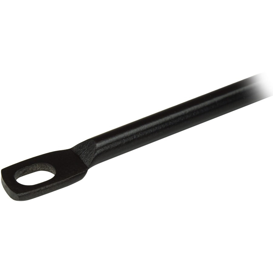 StarTech.com Barre de laçage horizontale pour racks - Gestionnaire de câbles horizontaux - Lot de 10