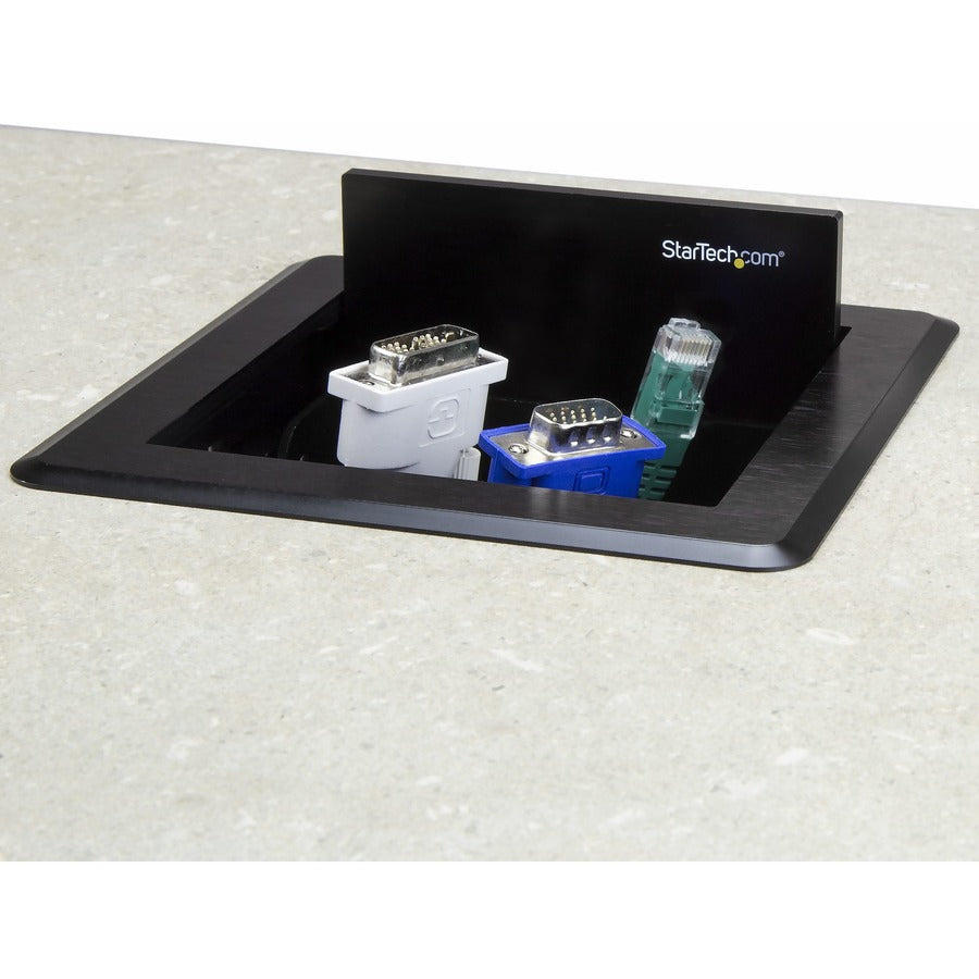 Boîte de gestion des câbles pour table de conférence StarTech.com