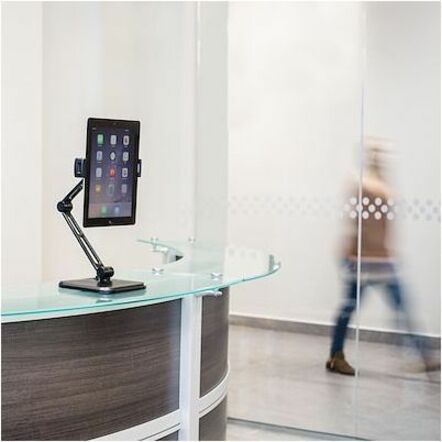 Support de tablette réglable avec bras articulé StarTech.com - pour tablettes de 4,7" à 12,9"