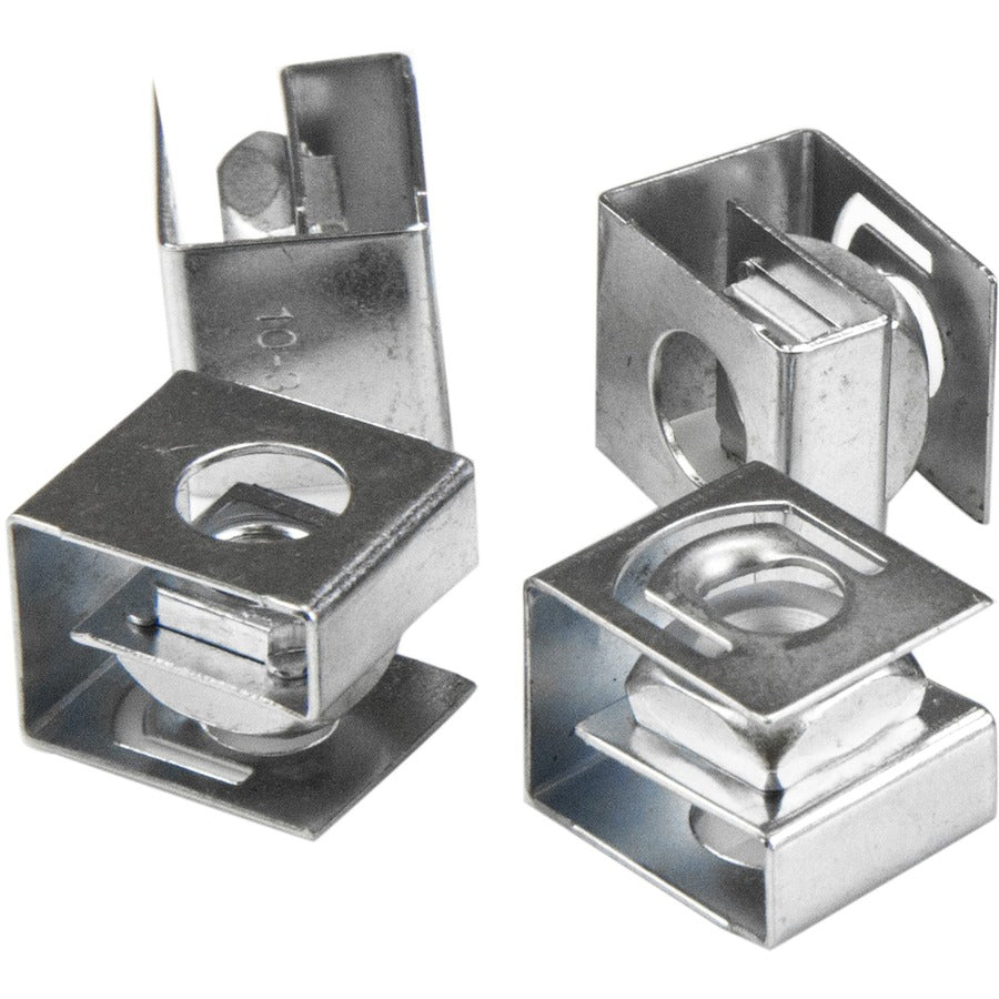 Vis et écrous à clipser pour rack de serveur StarTech.com - 10-32 - Vis de montage en rack et écrous à cage coulissants - Lot de 50