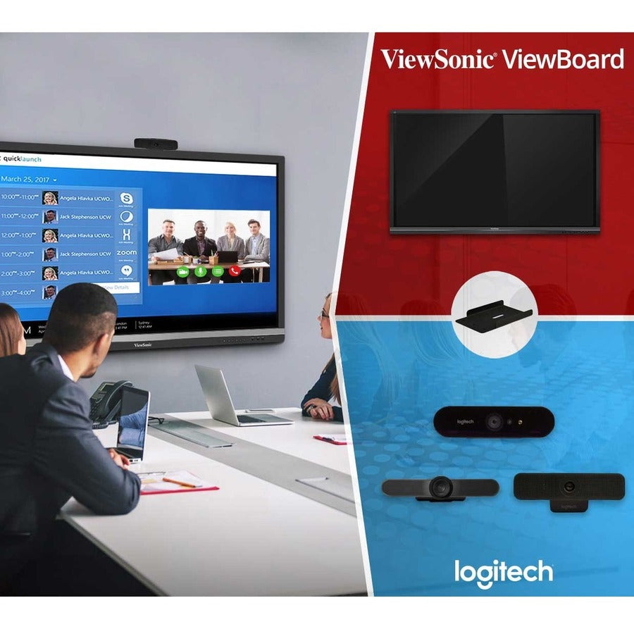 Écran collaboratif ViewSonic ViewBoard IFP7550
