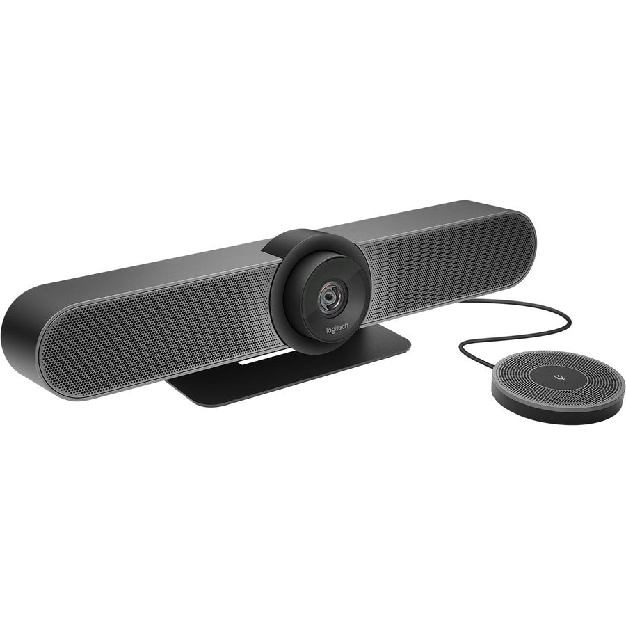 Caméra de visioconférence Logitech ConferenceCam MeetUp - 30 ips - Noir - USB 2.0 - Conforme TAA