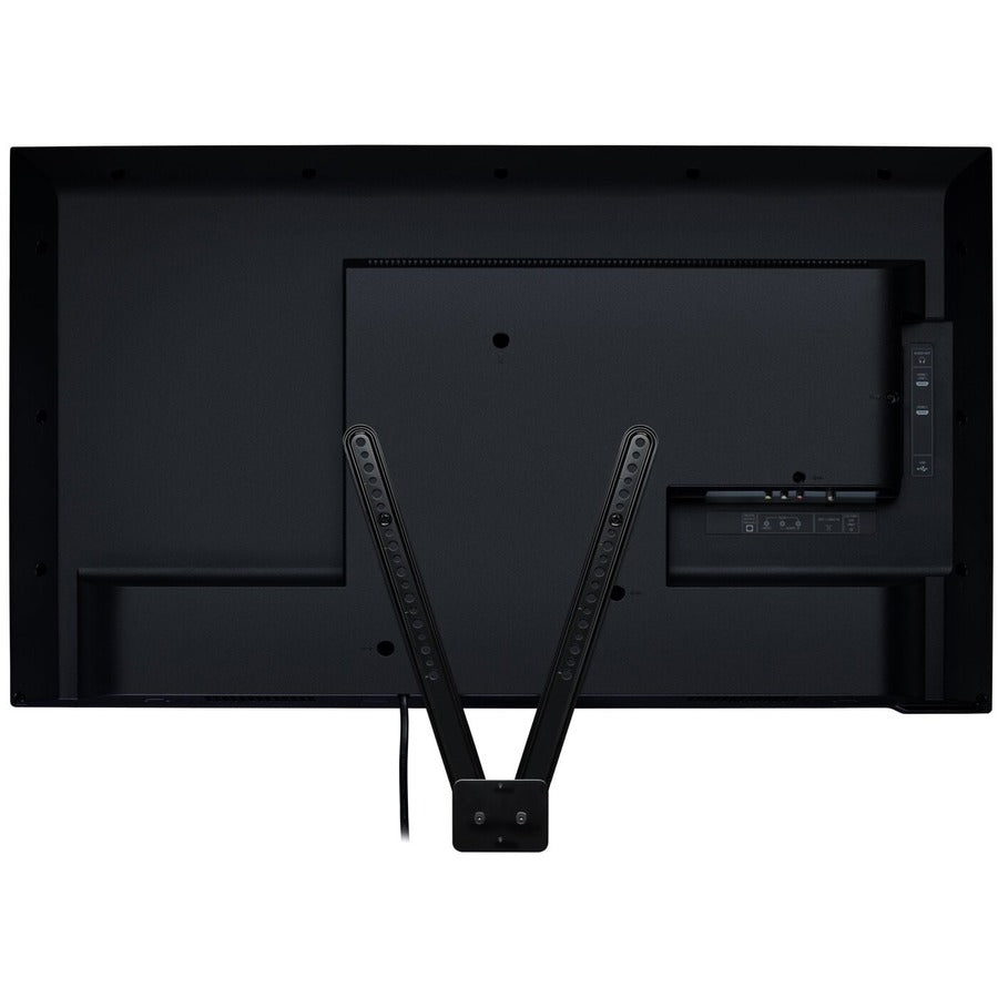 Support de montage Logitech pour caméra de visioconférence, écran plat – Noir