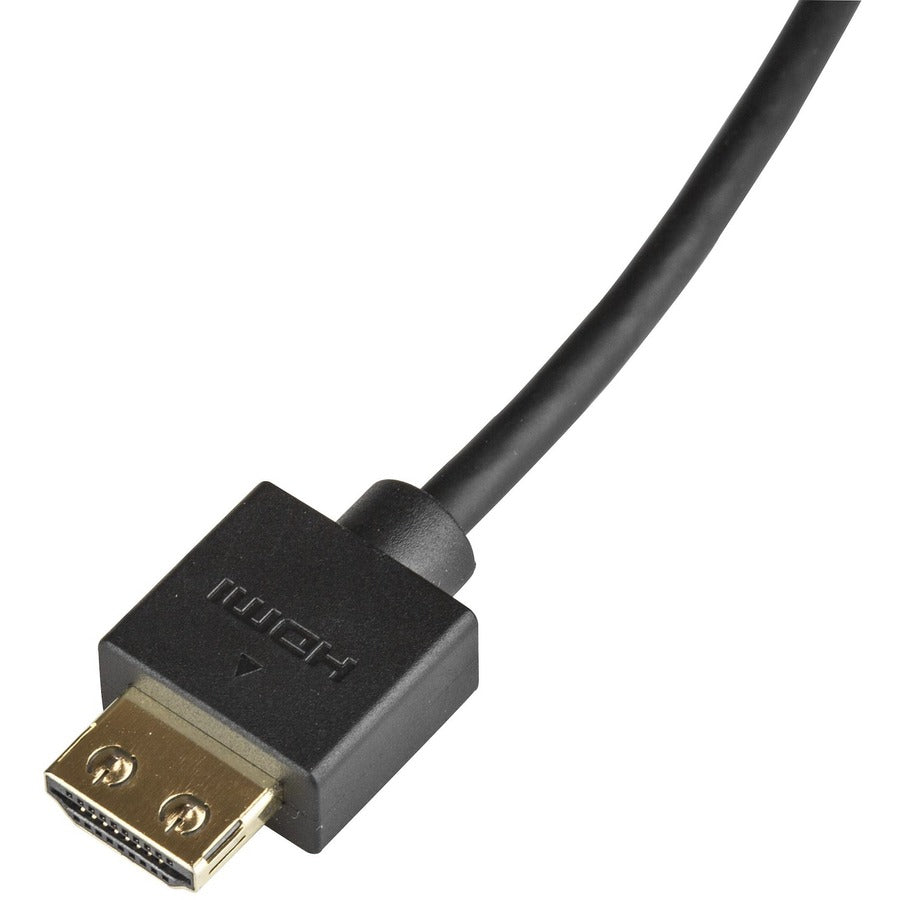 StarTech.com 6.6ft 2m HDMI 2.0 Cable, 4K 60Hz Long Premium Certified High Speed HDMI Cable with Ethernet, Ultra HD HDMI Cable Male to Male