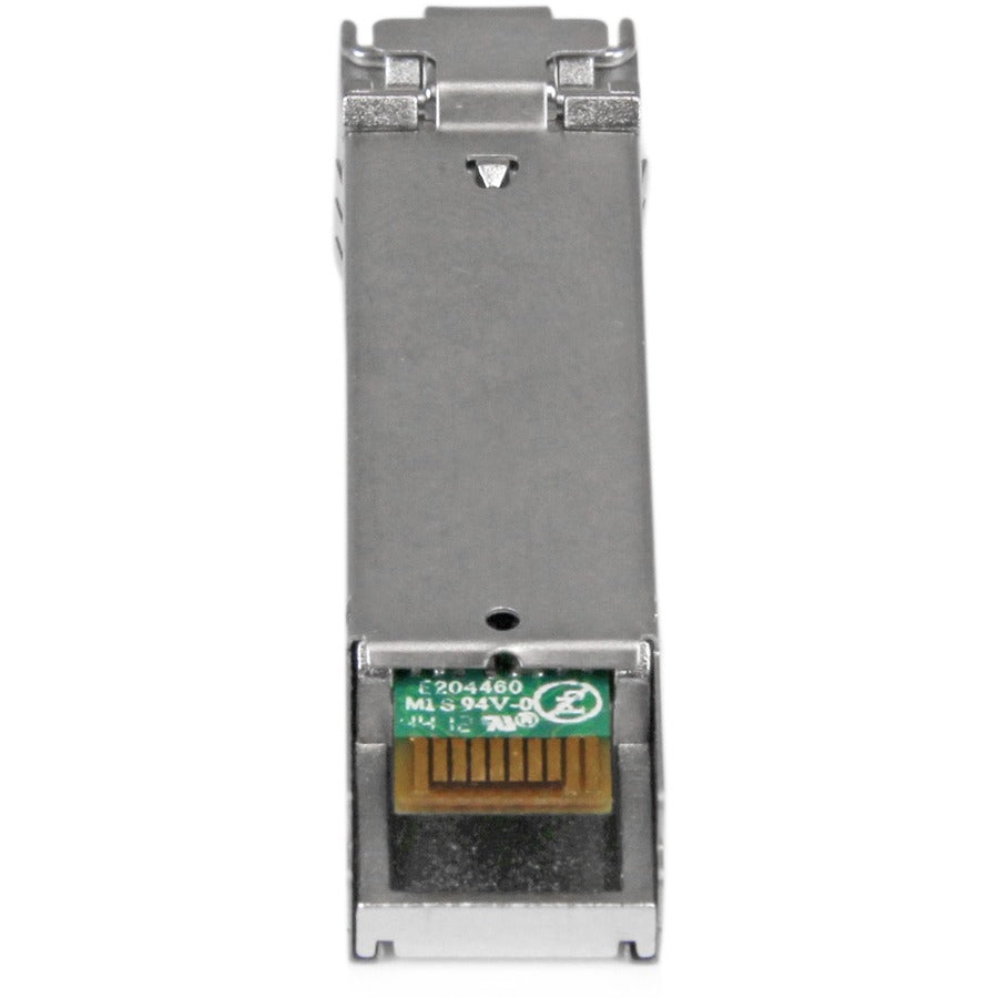 StarTech.com MSA Uncoded SFP Module - 1000BASE-EX - 1GE Gigabit Ethernet SFP 1GbE Single Mode Fiber (SMF) Optic Transceiver - 40km DDM
