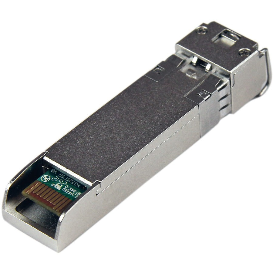 StarTech.com MSA Uncoded SFP+ Module - 10GBASE-SR - 10GE Gigabit Ethernet SFP+ 10GbE Multi Mode Fiber (MMF) Optic Transceiver - 300m DDM