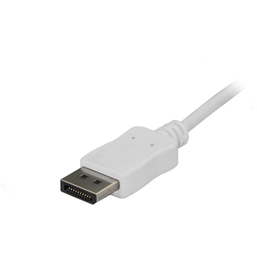 6ft USB-C to DisplayPort 1.2 Cable - 4K 60Hz White