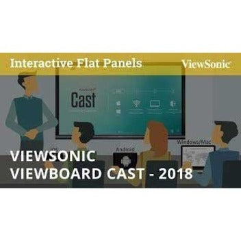 Écran collaboratif ViewSonic ViewBoard IFP5550
