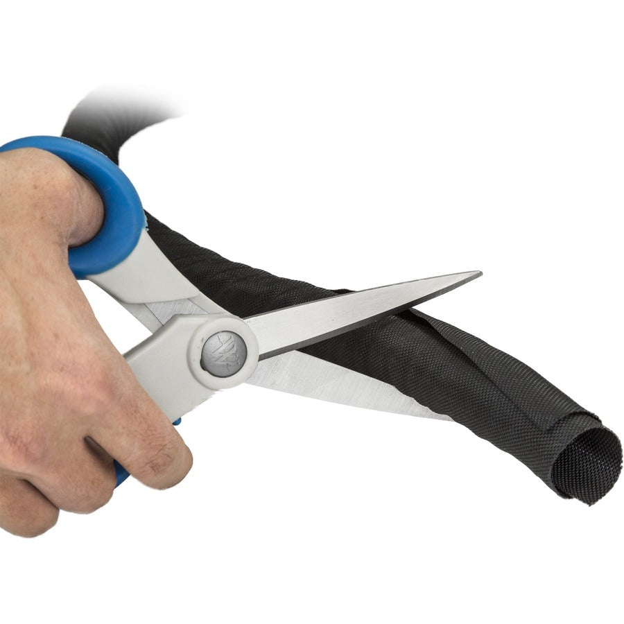 StarTech.com Gaine de gestion de câbles 2 m (6,5 pi) - Gaine de gestion de câbles flexible - Protection/organiseur de câbles spiralé extensible - Découpable