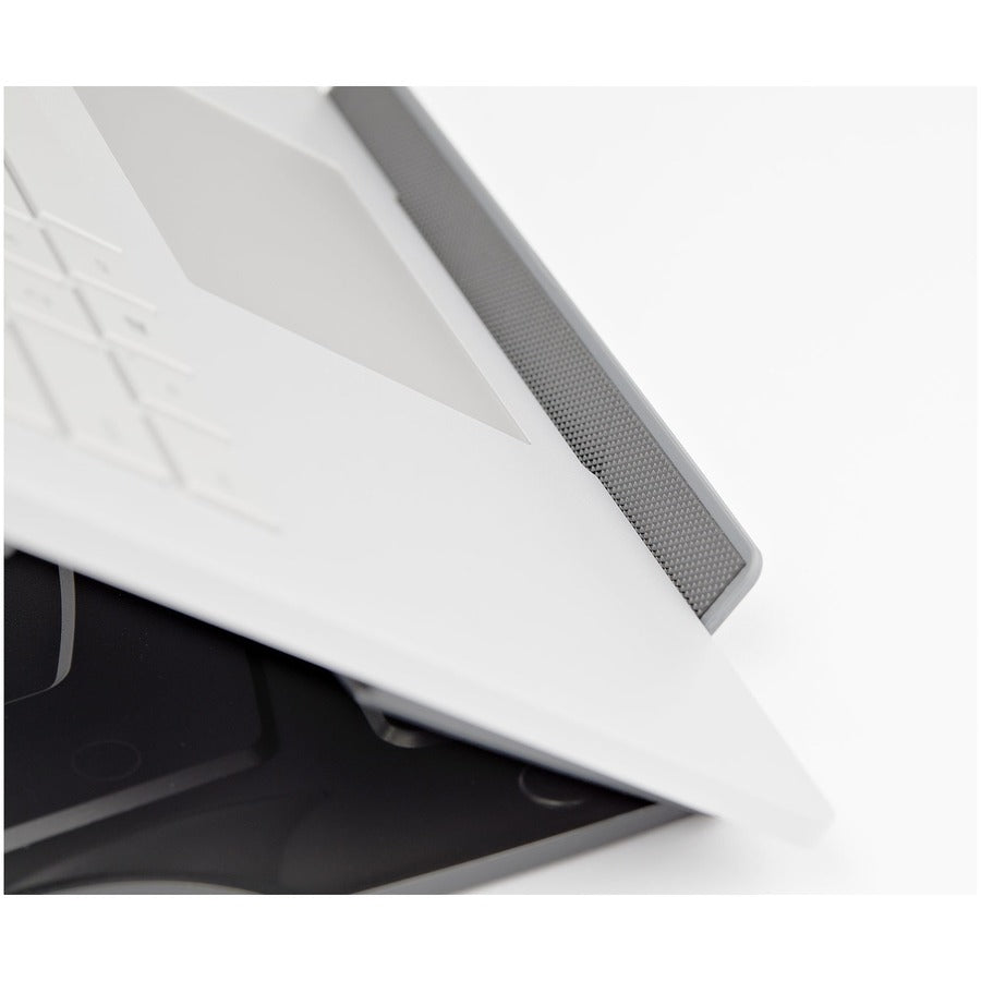 StarTech.com Portable Laptop Stand - Laptop Desk Stand - Adjustable Laptop Stand - Ergonomic Laptop Table Stand - Laptop Riser Stand