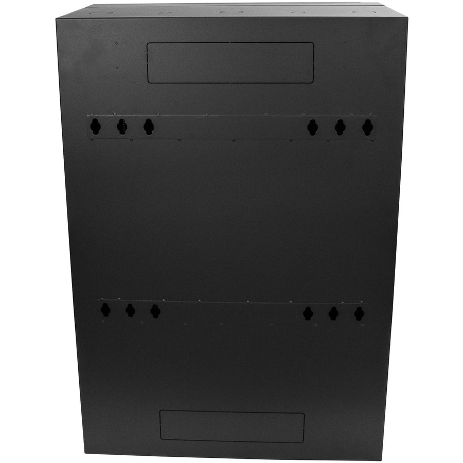 StarTech.com 8U 19" Vertical Wall Mount Server Rack Cabinet Enclosure - Low Profile (15") - 30" Deep Locking w/2U for Network IT Equipment
