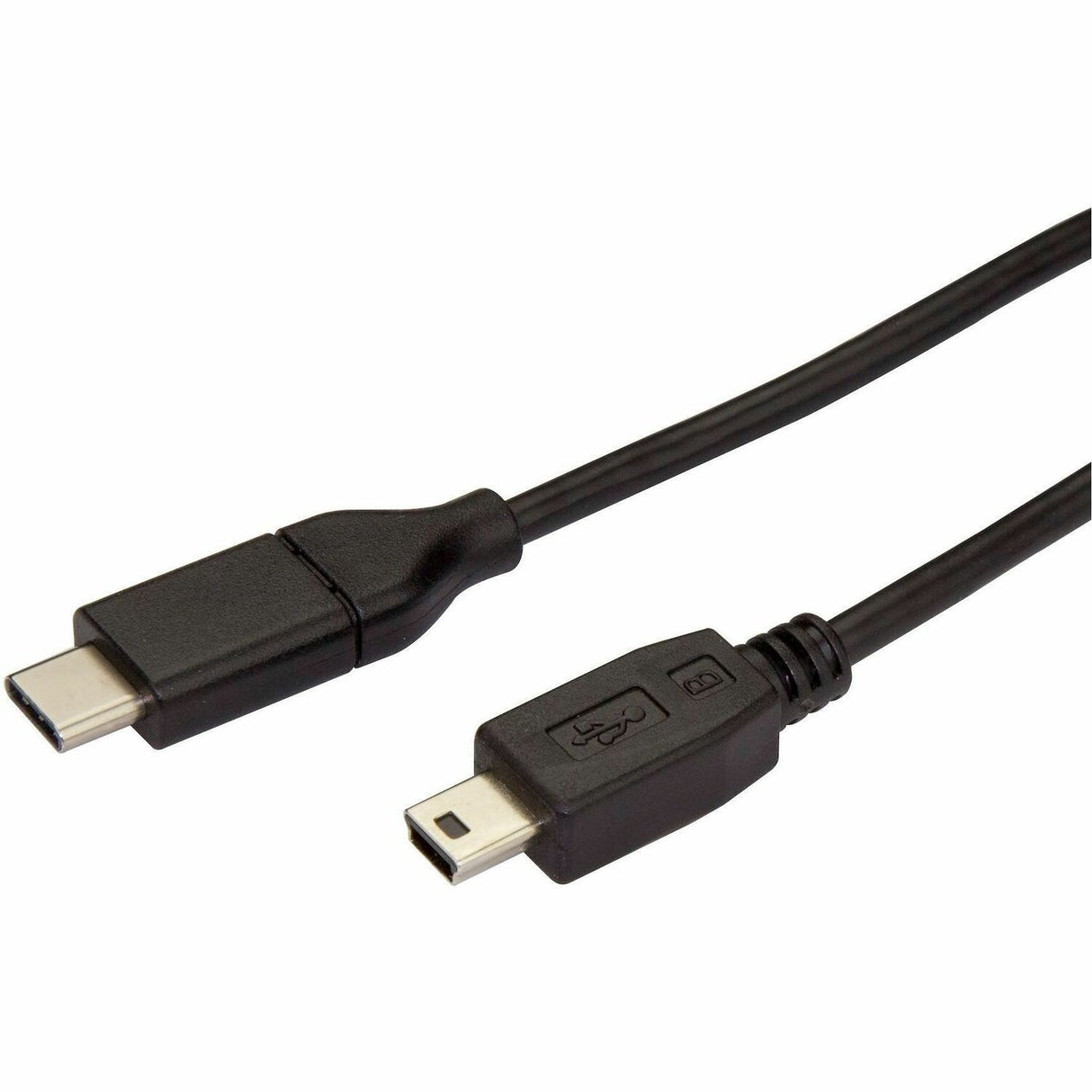 Câble USB-C vers mini USB StarTech.com de 2 m (6 pi) - M/M - USB 2.0 - USB-C vers mini USB - USB Type-C vers mini USB - Câble mini USB vers USB-C