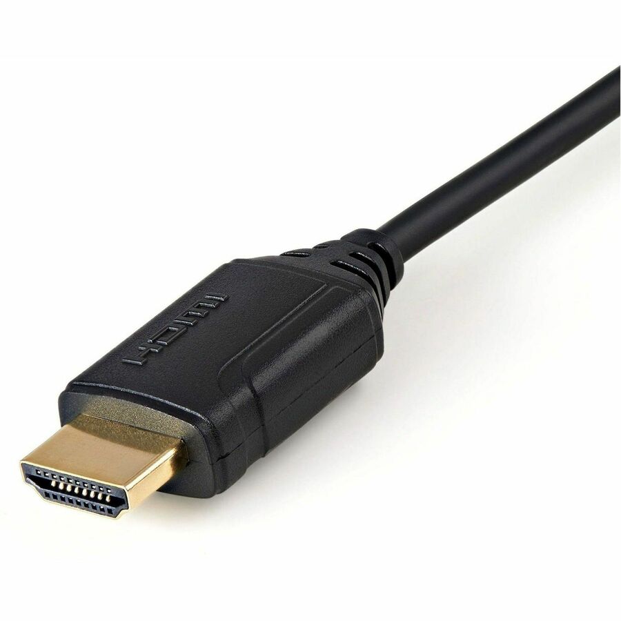 Câble HDMI 2.0 StarTech.com certifié Premium de 50 cm avec Ethernet, câble HDMI haute vitesse Ultra HD 4K 60 Hz, câble HDMI HDR10 UHD pour moniteur HDMI