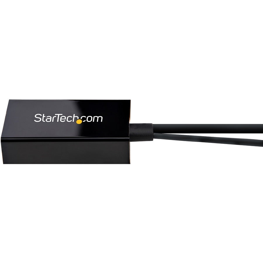 StarTech.com DVI to DisplayPort Adapter with USB Power - DVI-D to DP Video Adapter - DVI to DisplayPort Converter - 1920 x 1200