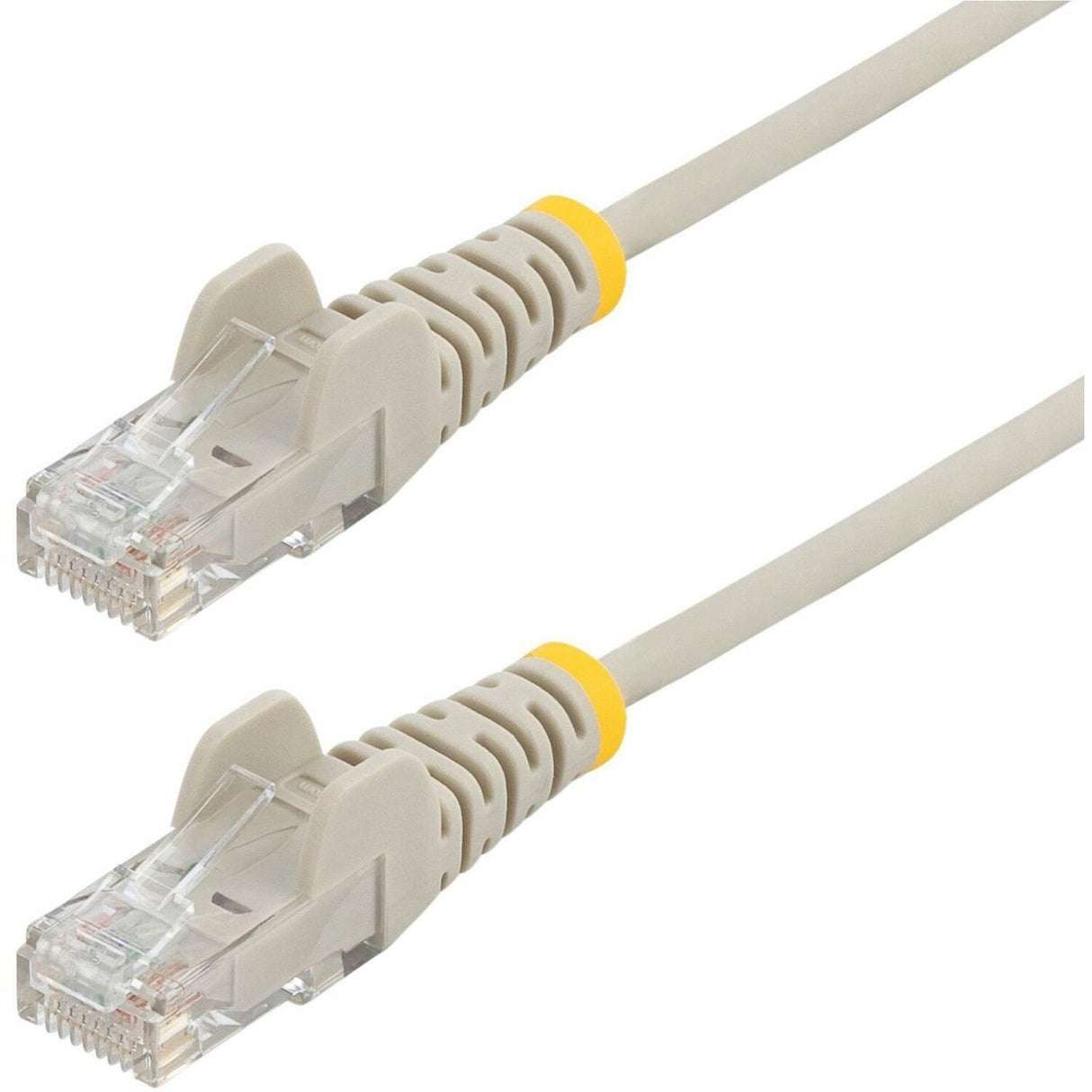 Câble Ethernet Gigabit CAT6 StarTech.com de 3 m (10 pi) - Cordon de raccordement fin CAT6 - Connecteurs RJ45 anti-accrocs gris - 28 AWG - LSZH (N6PAT10GRS)