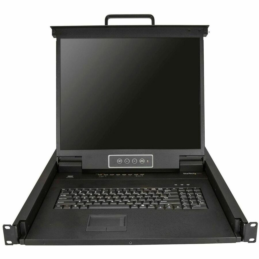 StarTech.com 8-Port Rackmount KVM Console - 19"