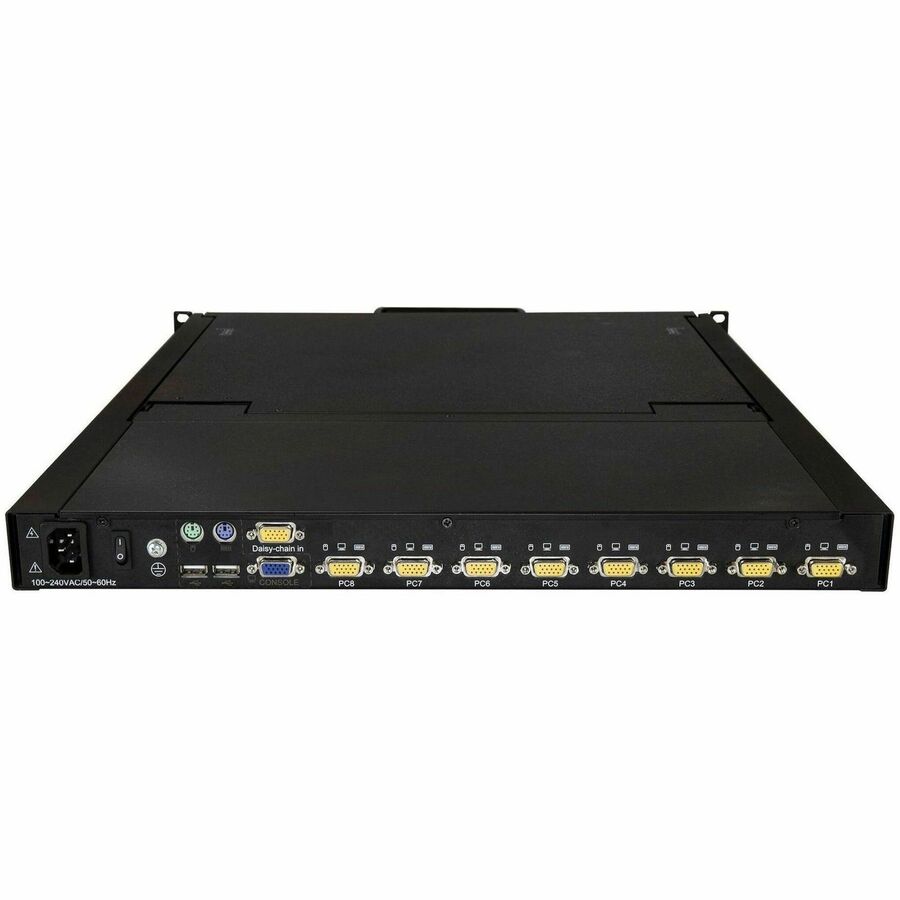 StarTech.com 8-Port Rackmount KVM Console - 19"