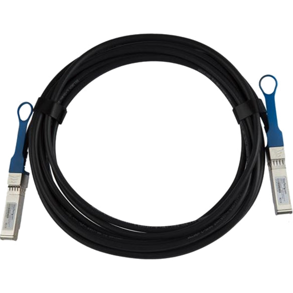 Câble à connexion directe StarTech.com 10G SFP+ vers SFP+ (5 m) pour HPE JG081C - DAC 10GbE SFP+ cuivre 10 Gbit/s Twinax passif basse consommation