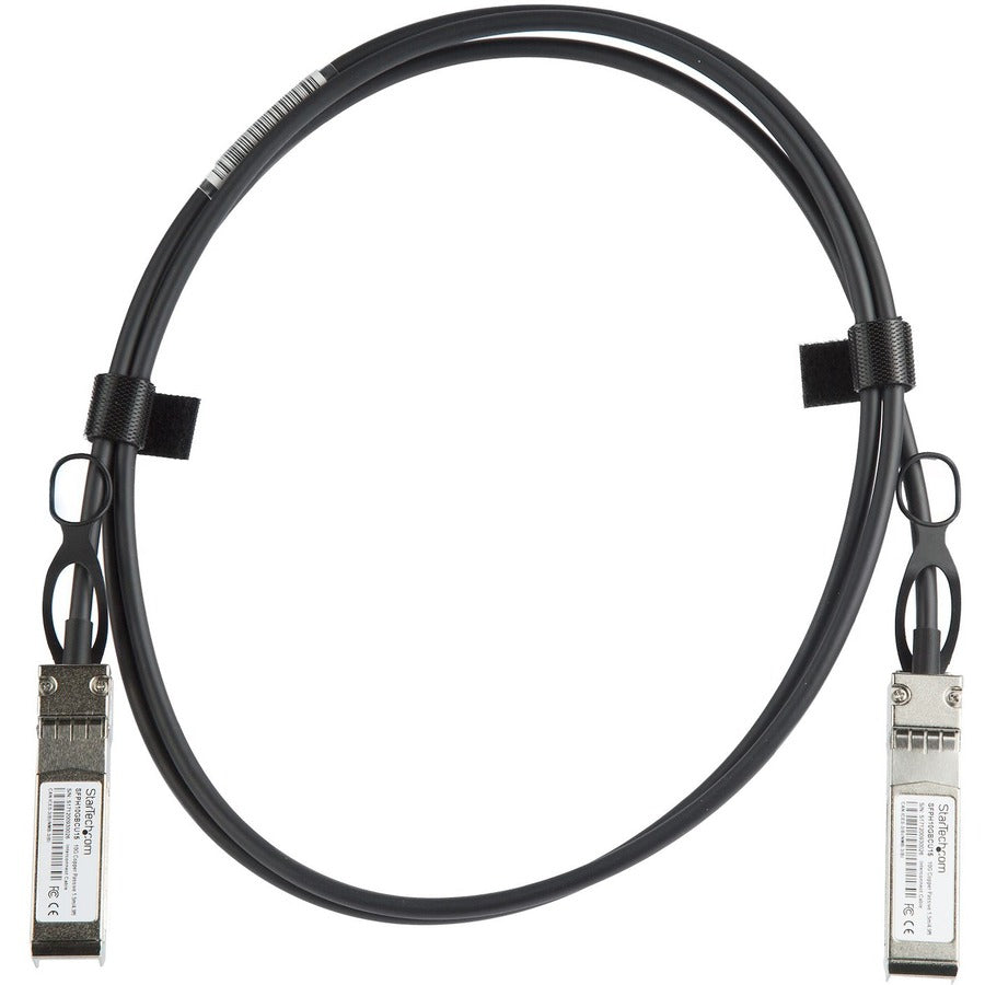 StarTech.com 1.5m 10G SFP+ to SFP+ Direct Attach Cable for Cisco SFP-H10GB-CU1-5M 10GbE SFP+ Copper DAC 10Gbps Passive Twinax