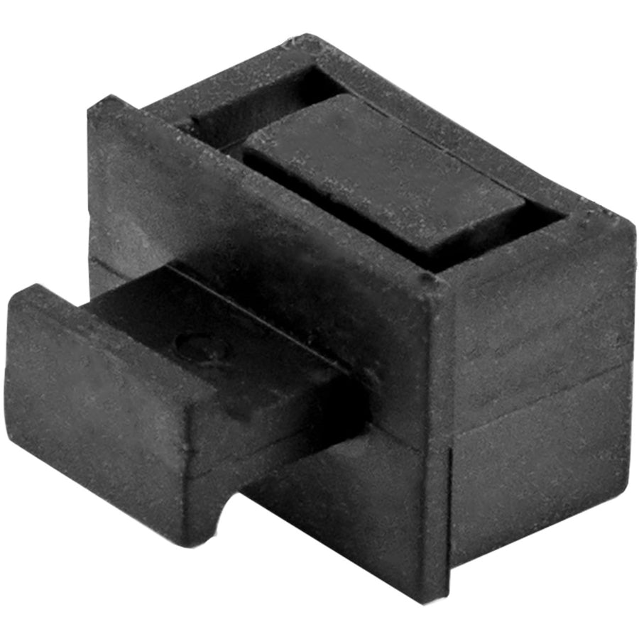 StarTech.com Lot de 10 caches anti-poussière pour ports SFP/SFP+ ouverts - Capuchons/fiches anti-poussière pour fibre optique - Protection/cache de port de commutateur réseau avec languette