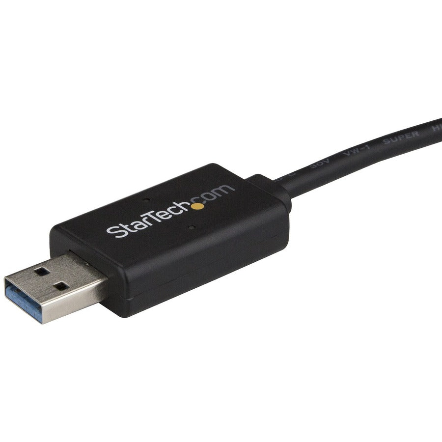 Câble de transfert de données USB-C vers USB 3.0 StarTech.com - Mac/Windows - Câble de transfert facile Windows - Transfert de données Mac - 2 m (6 pi)
