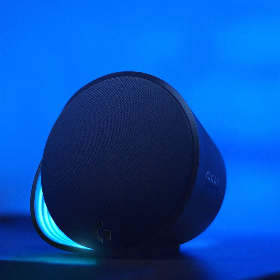 Système d'enceintes Bluetooth 2.1 Logitech LIGHTSYNC G560 - 240 W RMS - Noir