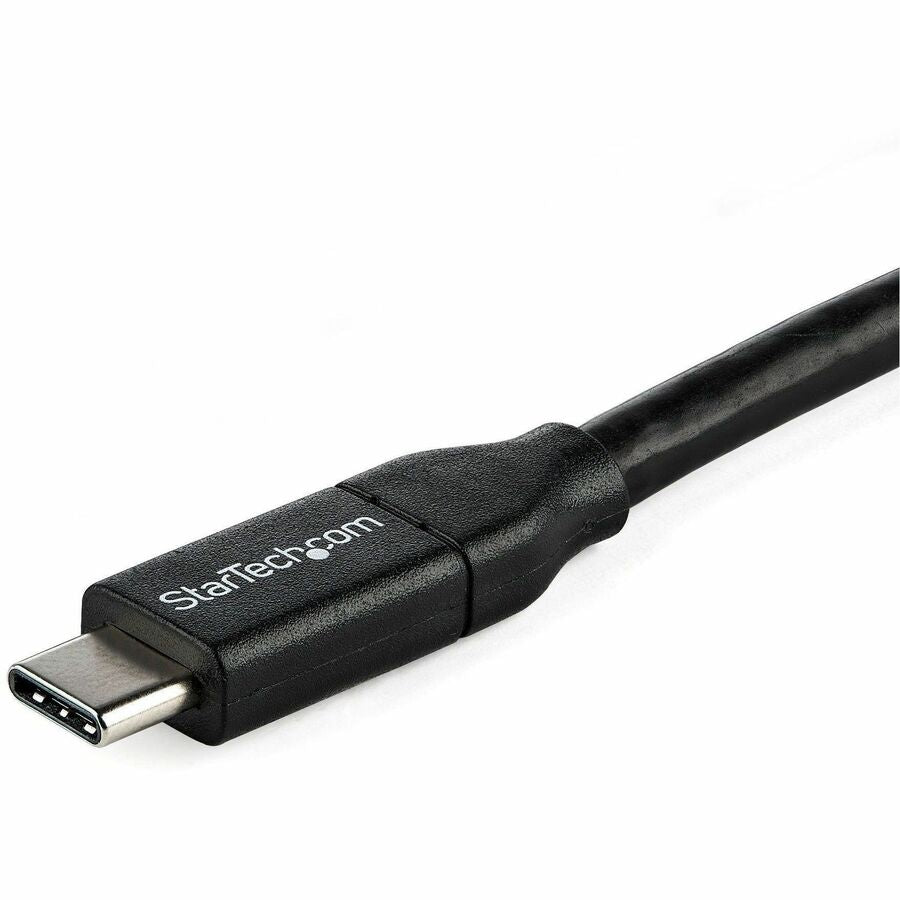 StarTech.com 1m 3 ft USB C to USB C Cable w/ 5A PD - M/M - USB 2.0 - USB-IF Certified - USB Type C Cable - USB C Charging Cable - USB C PD Cable