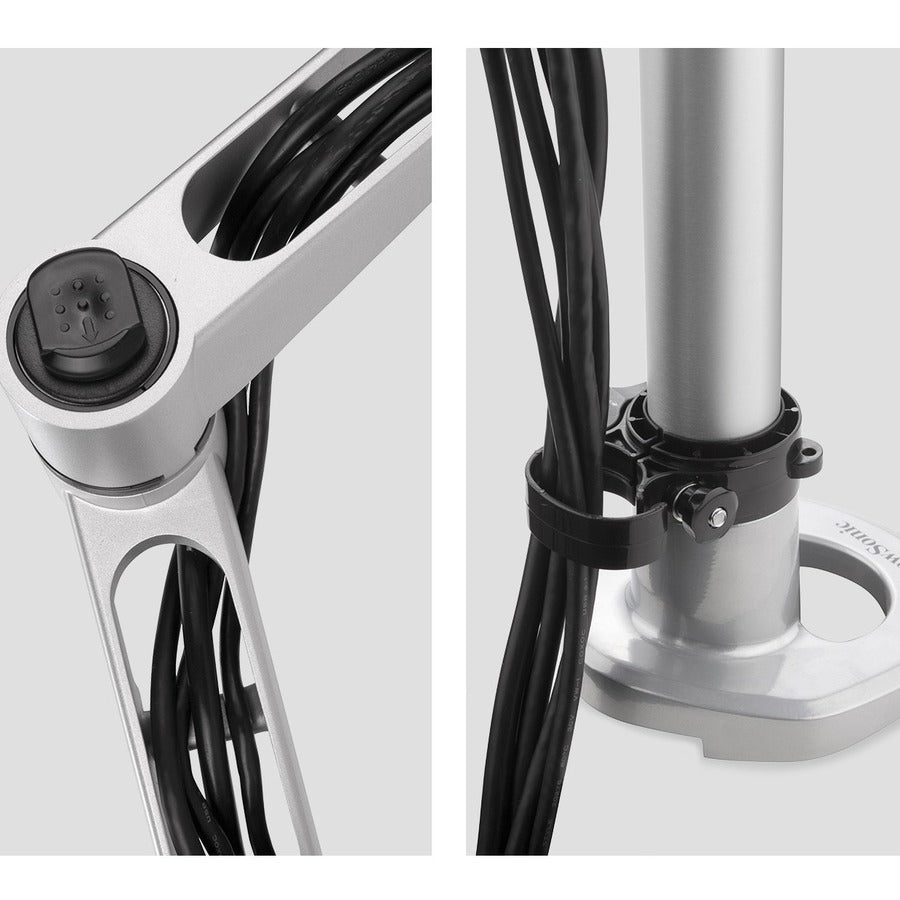 ViewSonic Dual Monitor Mounting Arm for Two Monitors up to 24" Each